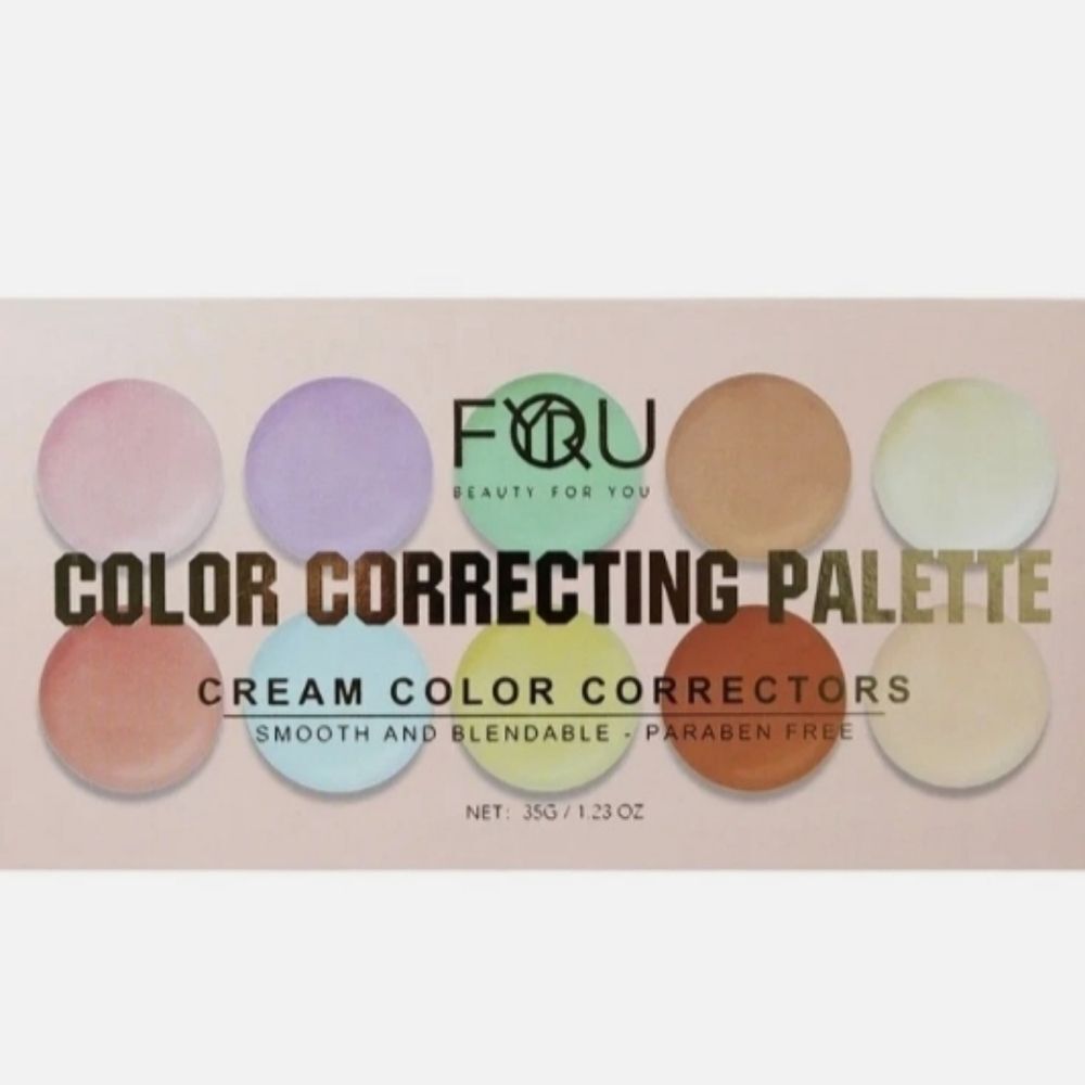 New BFU Color Correcting Palette Cream Color Correctors